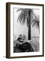 The Garden of Allah by Richard Boleslawski with Charles Boyer, Marlene Dietrich, 1936-null-Framed Photo