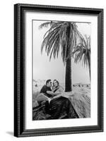 The Garden of Allah by Richard Boleslawski with Charles Boyer, Marlene Dietrich, 1936-null-Framed Photo