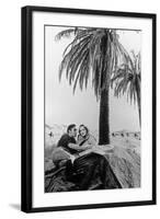 The Garden of Allah by Richard Boleslawski with Charles Boyer, Marlene Dietrich, 1936-null-Framed Photo