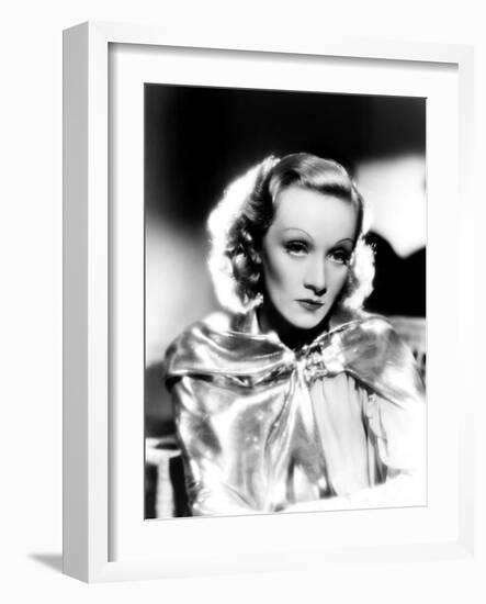 The Garden of Allah, Marlene Dietrich, 1936-null-Framed Photo