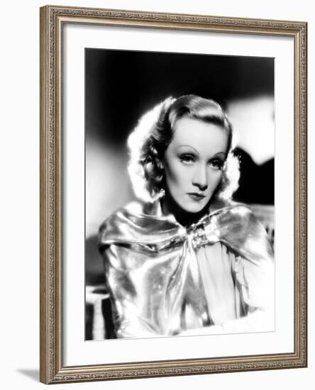 The Garden of Allah, Marlene Dietrich, 1936-null-Framed Photo