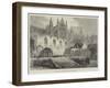 The Garden of Ashburnham House, Westminster-null-Framed Giclee Print