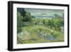 The Garden of Daubigny, 1890-Vincent van Gogh-Framed Premium Giclee Print