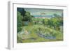 The Garden of Daubigny, 1890-Vincent van Gogh-Framed Premium Giclee Print