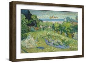 The Garden of Daubigny, 1890-Vincent van Gogh-Framed Giclee Print