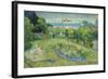 The Garden of Daubigny, 1890-Vincent van Gogh-Framed Giclee Print