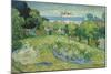 The Garden of Daubigny, 1890-Vincent van Gogh-Mounted Giclee Print