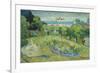 The Garden of Daubigny, 1890-Vincent van Gogh-Framed Giclee Print