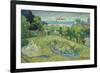 The Garden of Daubigny, 1890-Vincent van Gogh-Framed Giclee Print