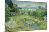 The Garden of Daubigny, 1890-Vincent van Gogh-Mounted Giclee Print