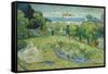 The Garden of Daubigny, 1890-Vincent van Gogh-Framed Stretched Canvas