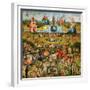 The Garden of Delights, Triptych, Center Panel-Hieronymus Bosch-Framed Giclee Print