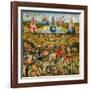 The Garden of Delights, Triptych, Center Panel-Hieronymus Bosch-Framed Giclee Print