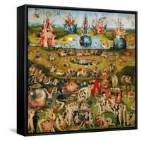 The Garden of Delights, Triptych, Center Panel-Hieronymus Bosch-Framed Stretched Canvas