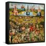 The Garden of Delights, Triptych, Center Panel-Hieronymus Bosch-Framed Stretched Canvas