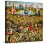 The Garden of Delights, Triptych, Center Panel-Hieronymus Bosch-Stretched Canvas