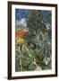 The Garden of Doctor Gachet at Auvers-Sur-Oise (Le Jardin Du Docteur-Vincent van Gogh-Framed Premium Giclee Print