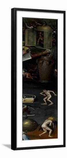 The Garden of Earthly Delights, 1480-1505-Hieronymus Bosch-Framed Giclee Print