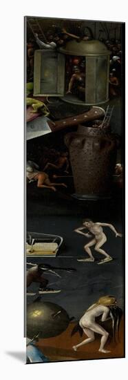 The Garden of Earthly Delights, 1480-1505-Hieronymus Bosch-Mounted Premium Giclee Print