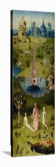 The Garden of Earthly Delights, 1490-1500-Hieronymus Bosch-Stretched Canvas