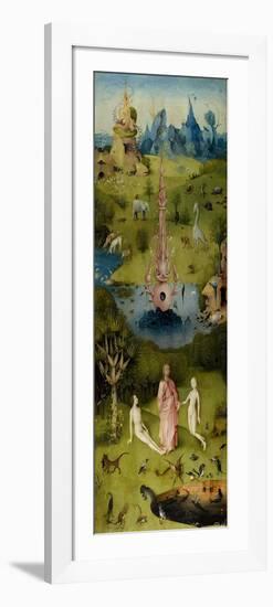 The Garden of Earthly Delights, 1490-1500-Hieronymus Bosch-Framed Premium Giclee Print