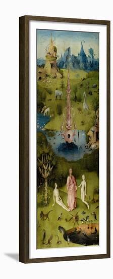 The Garden of Earthly Delights, 1490-1500-Hieronymus Bosch-Framed Premium Giclee Print