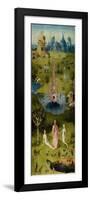 The Garden of Earthly Delights, 1490-1500-Hieronymus Bosch-Framed Premium Giclee Print