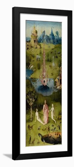 The Garden of Earthly Delights, 1490-1500-Hieronymus Bosch-Framed Premium Giclee Print