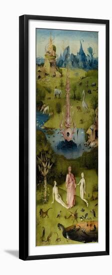 The Garden of Earthly Delights, 1490-1500-Hieronymus Bosch-Framed Premium Giclee Print