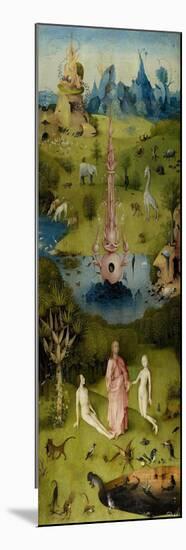 The Garden of Earthly Delights, 1490-1500-Hieronymus Bosch-Mounted Premium Giclee Print