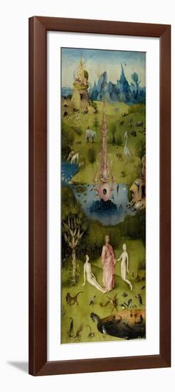 The Garden of Earthly Delights, 1490-1500-Hieronymus Bosch-Framed Premium Giclee Print