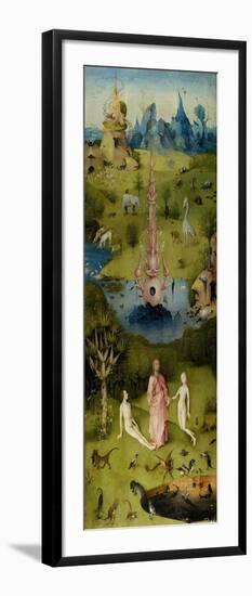 The Garden of Earthly Delights, 1490-1500-Hieronymus Bosch-Framed Giclee Print