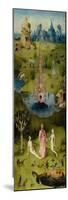 The Garden of Earthly Delights, 1490-1500-Hieronymus Bosch-Mounted Giclee Print