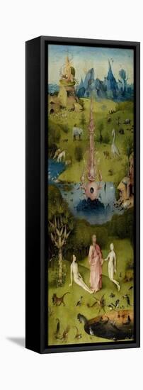 The Garden of Earthly Delights, 1490-1500-Hieronymus Bosch-Framed Stretched Canvas