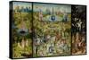 The Garden of Earthly Delights, 1490-1500-Hieronymus Bosch-Stretched Canvas