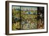 The Garden of Earthly Delights, 1490-1500-Hieronymus Bosch-Framed Giclee Print