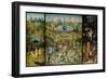 The Garden of Earthly Delights, 1490-1500-Hieronymus Bosch-Framed Giclee Print