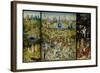 The Garden of Earthly Delights, 1490-1500-Hieronymus Bosch-Framed Giclee Print