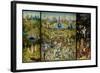 The Garden of Earthly Delights, 1490-1500-Hieronymus Bosch-Framed Giclee Print