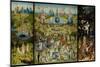 The Garden of Earthly Delights, 1490-1500-Hieronymus Bosch-Mounted Giclee Print