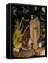 The Garden of Earthly Delights, 1490-1500-Hieronymus Bosch-Framed Stretched Canvas