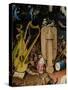 The Garden of Earthly Delights, 1490-1500-Hieronymus Bosch-Stretched Canvas