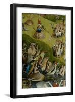 The Garden of Earthly Delights, 1490-1500-Hieronymus Bosch-Framed Premium Giclee Print