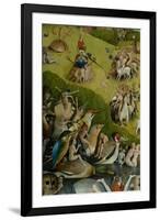 The Garden of Earthly Delights, 1490-1500-Hieronymus Bosch-Framed Giclee Print