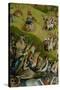 The Garden of Earthly Delights, 1490-1500-Hieronymus Bosch-Stretched Canvas