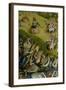 The Garden of Earthly Delights, 1490-1500-Hieronymus Bosch-Framed Giclee Print