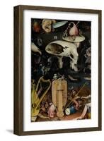 The Garden of Earthly Delights, 1490-1500-Hieronymus Bosch-Framed Giclee Print