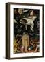 The Garden of Earthly Delights, 1490-1500-Hieronymus Bosch-Framed Giclee Print