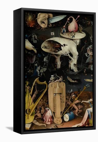 The Garden of Earthly Delights, 1490-1500-Hieronymus Bosch-Framed Stretched Canvas