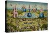 The Garden of Earthly Delights, 1490-1500-Hieronymus Bosch-Stretched Canvas